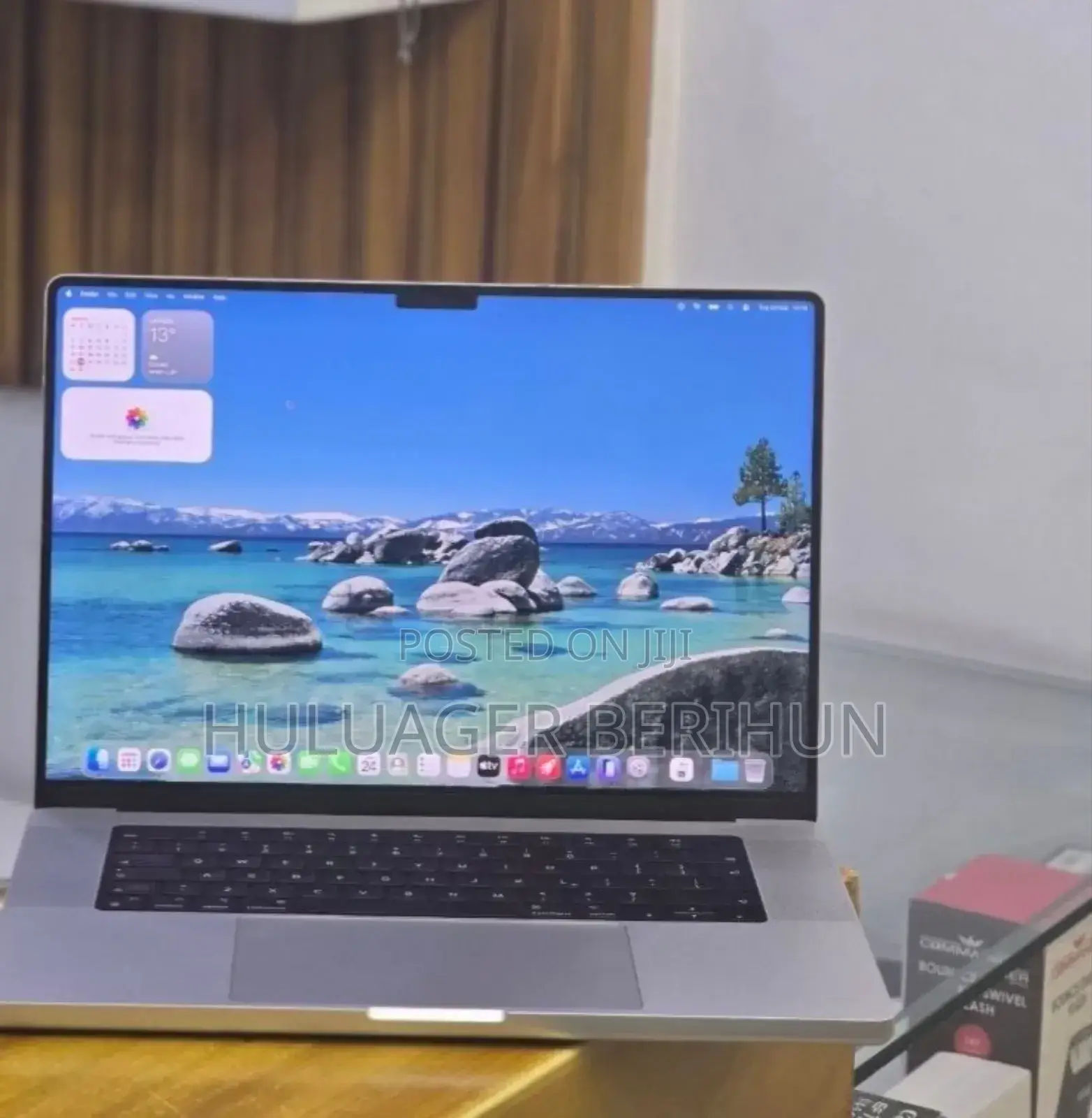 New Laptop Apple MacBook Pro 2016 32GB Apple M1 Pro SSD 512GB