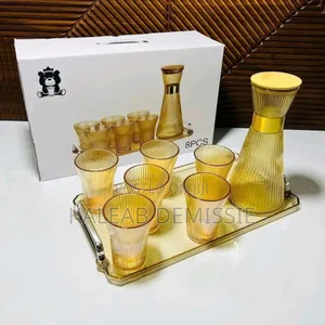 8 Pcs Glassware Set