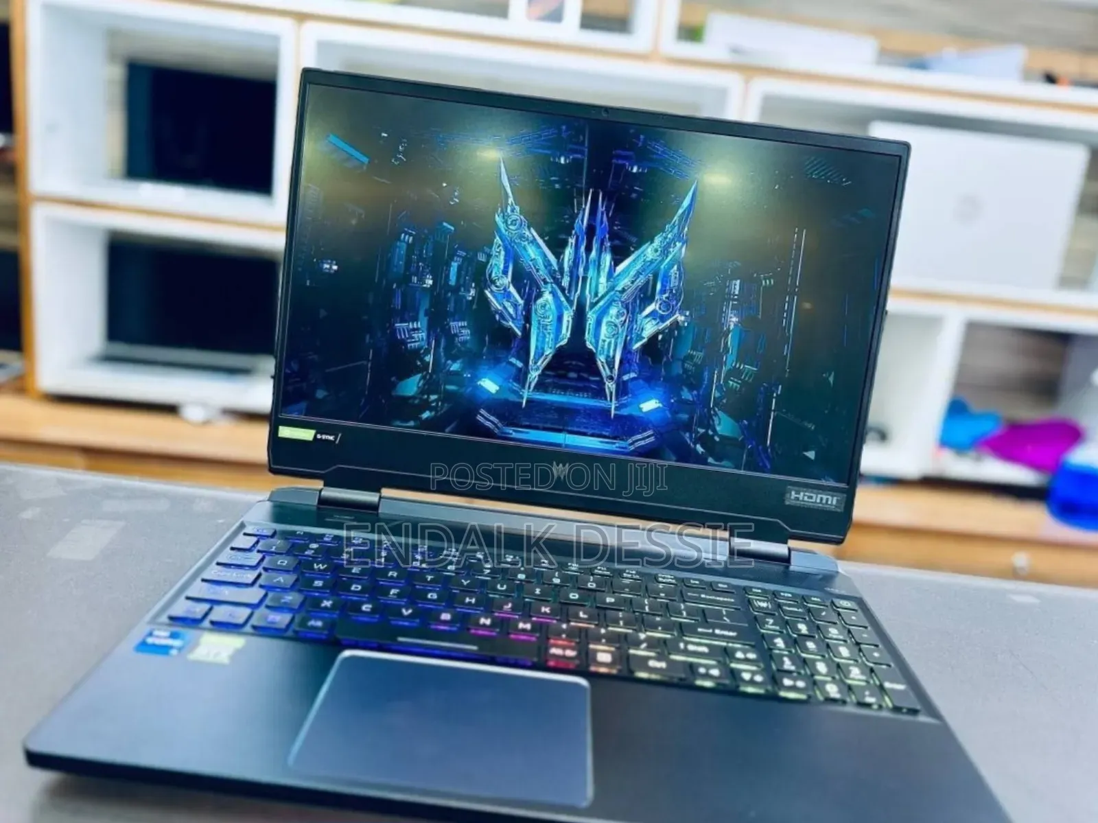 New Laptop Acer Predator Helios 300 16GB Intel Core i9 SSD 512GB