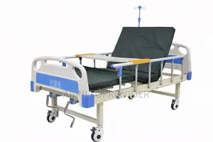 Factory Wholesale Medical Furniture Bed 2 Crank Patient Hospital Bed