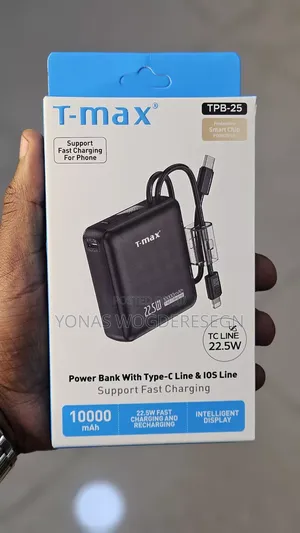 T-Maxs 10000mah Power Bank