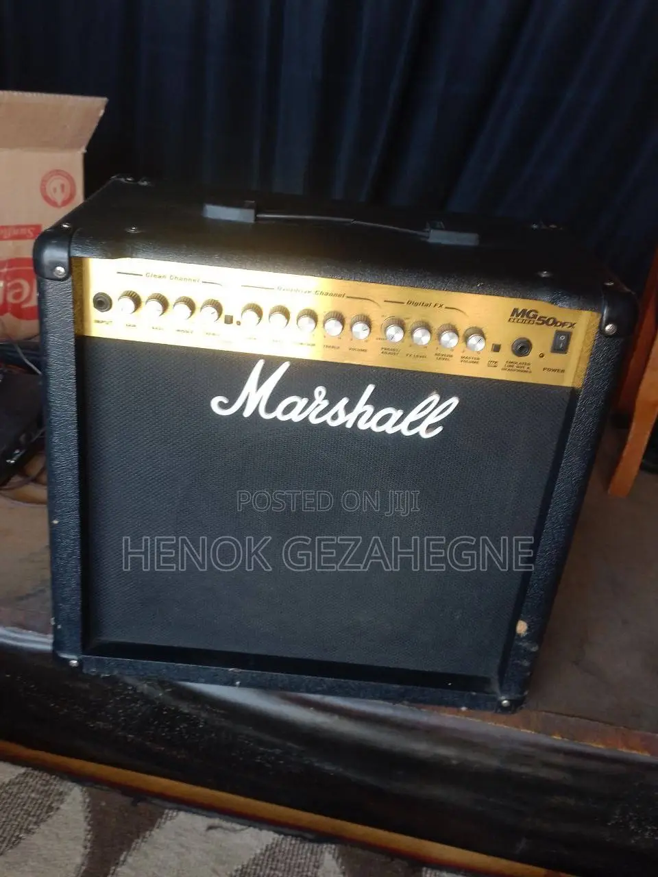 Marshal Lead Amp
