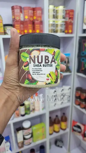 Nuba Shea Butter