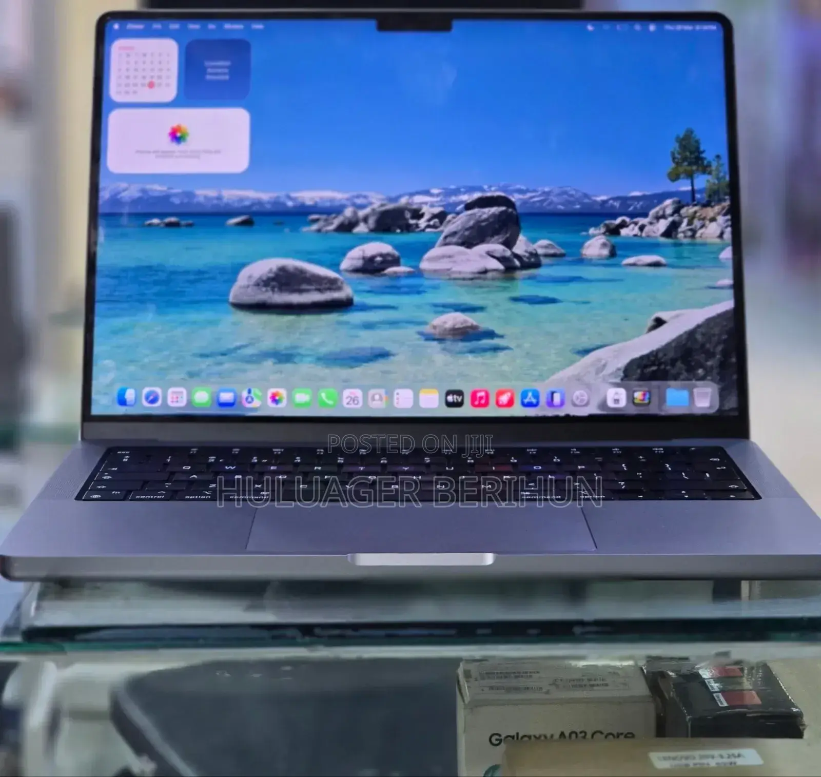 New Laptop Apple MacBook Pro 2021 M1 16GB Apple M1 Pro SSD 1T