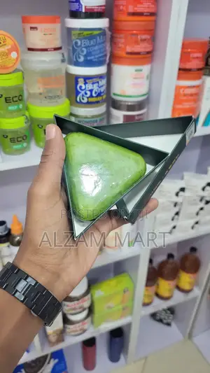 Seven Green Hair Soap