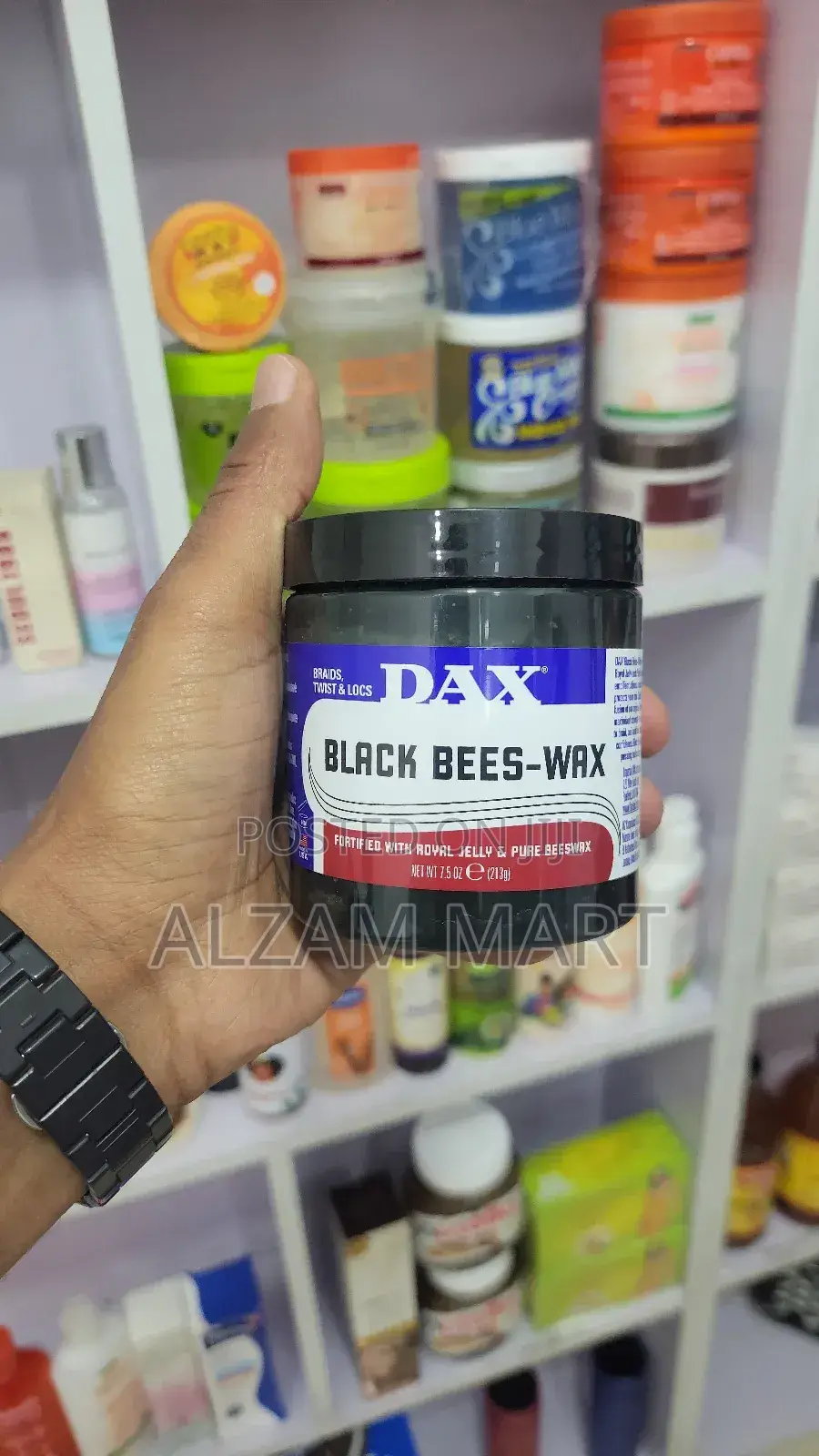 Dax Black Small Size