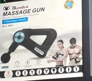 Massage Gun, Designed for Deep Tissue Percussion Therapy To