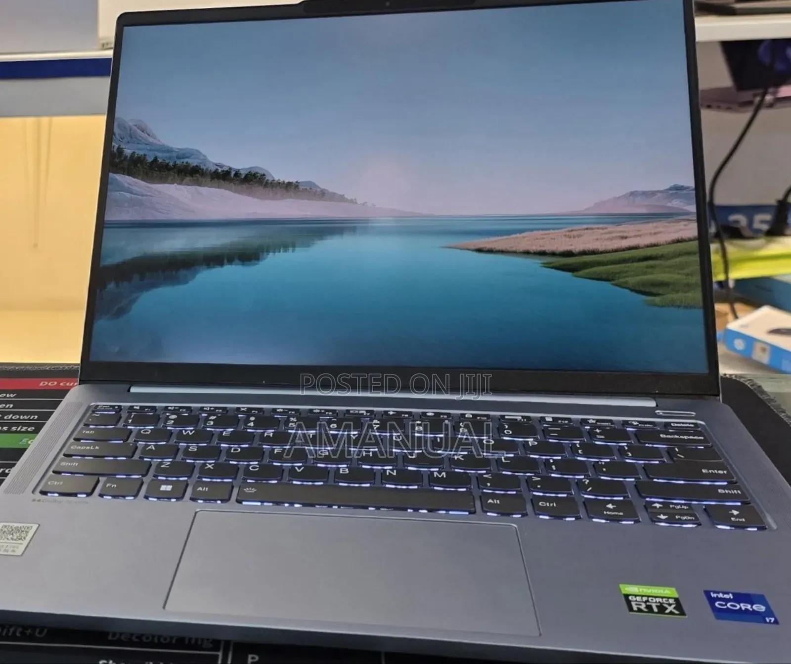 New Laptop Lenovo Ideapad 3 16GB Intel Core i7 SSD 512GB