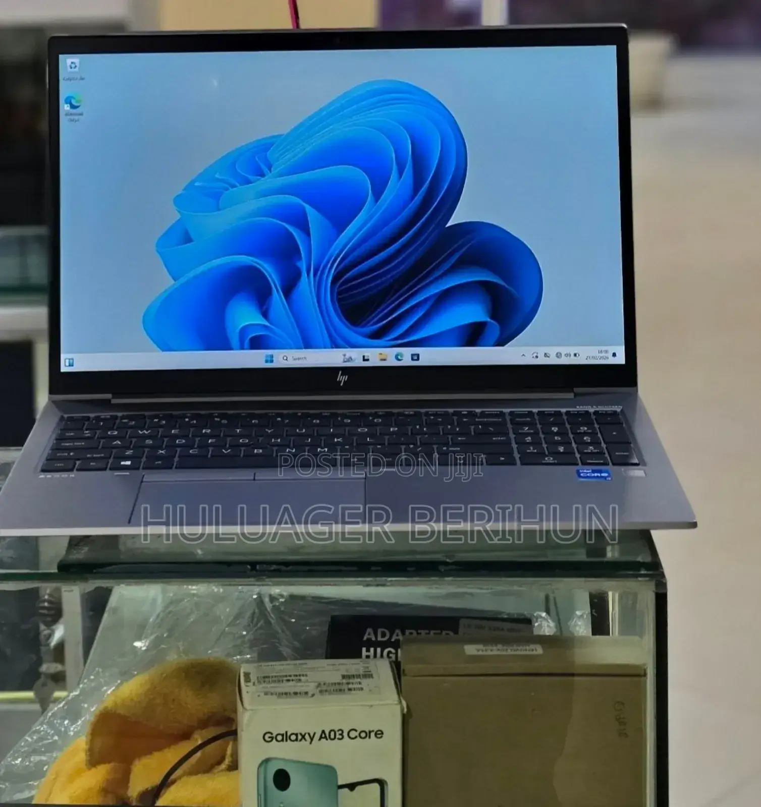 New Laptop HP ZBook Power G7 16GB Intel Core i7 SSD 512GB