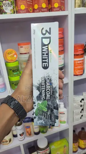 3d Charcoal Whitening