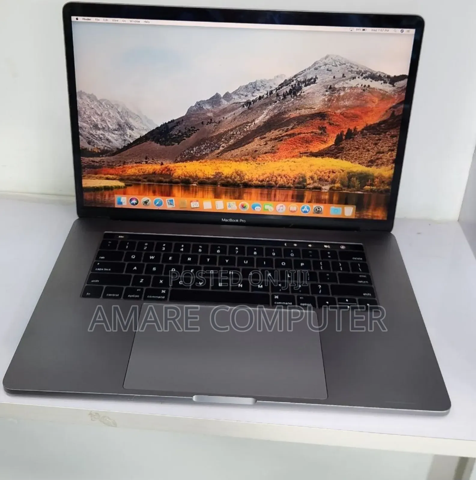 New Laptop Apple MacBook Pro 2016 16GB Intel Core i7 SSD 512GB