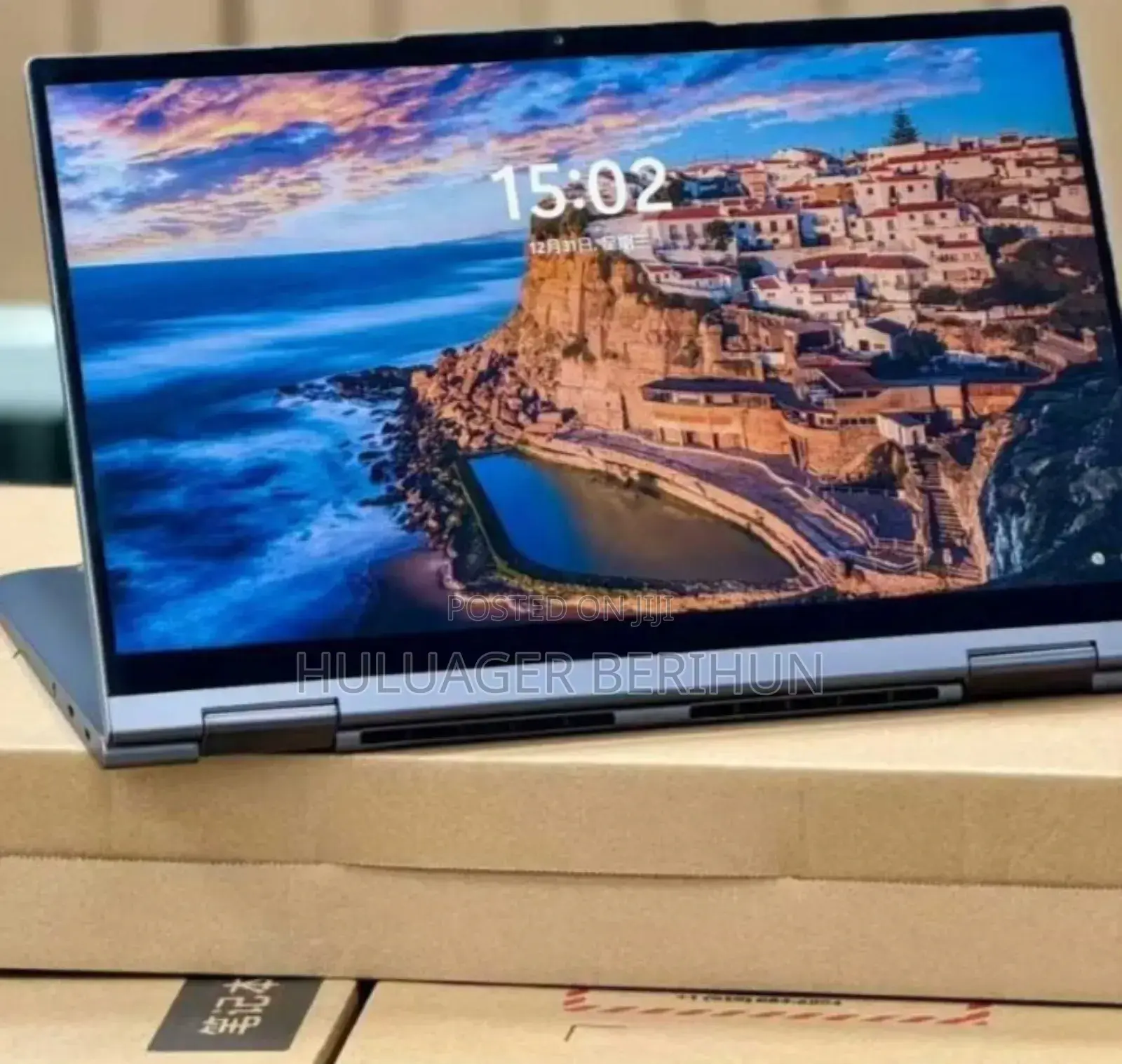 New Laptop Lenovo Yoga 7i 16GB AMD Ryzen 7 SSD 512GB