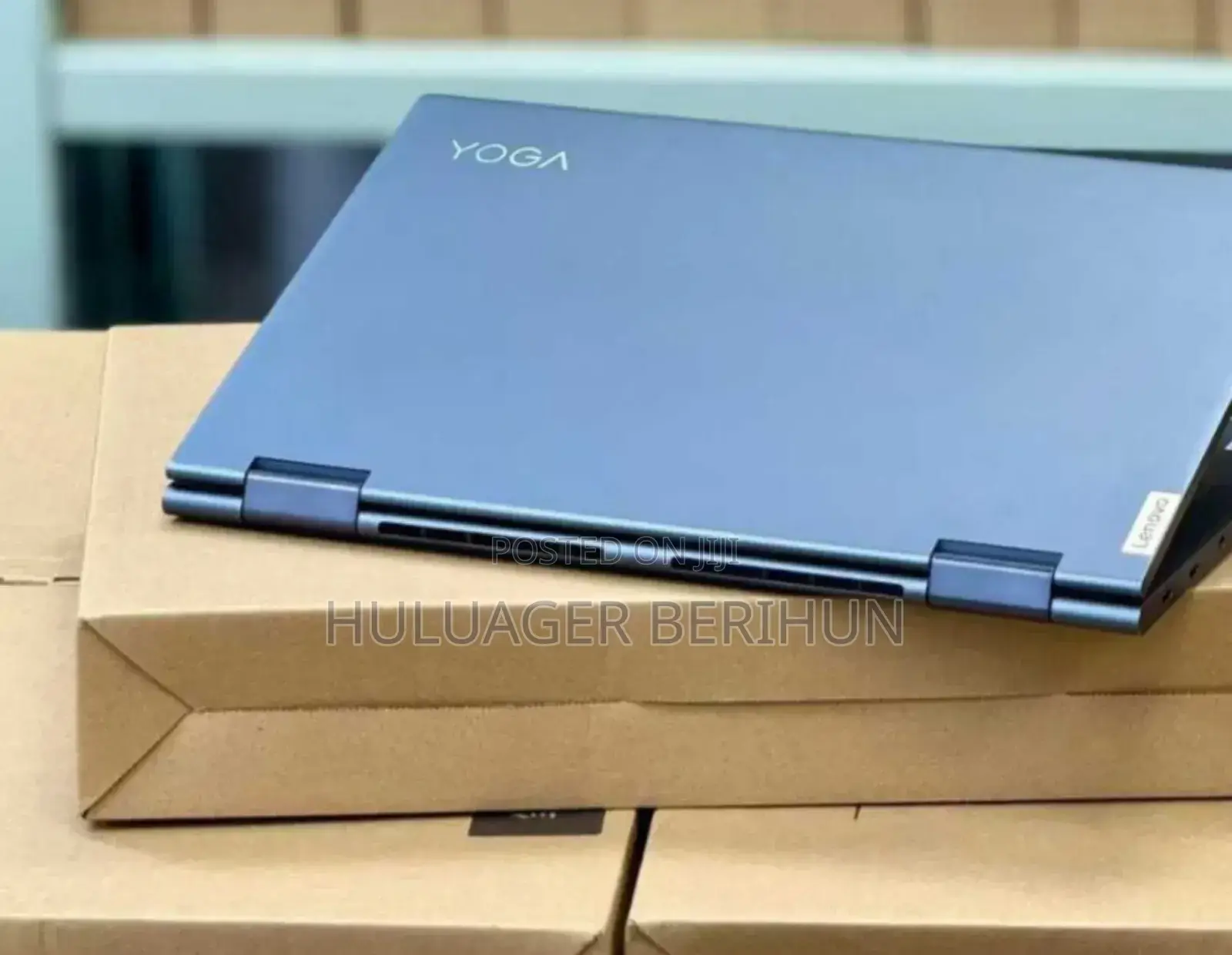 New Laptop Lenovo Yoga 7i 16GB AMD Ryzen 7 SSD 512GB