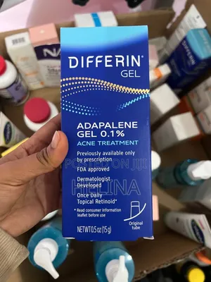 Differin Gel Acne Treatment 100% Effective Original From Usa