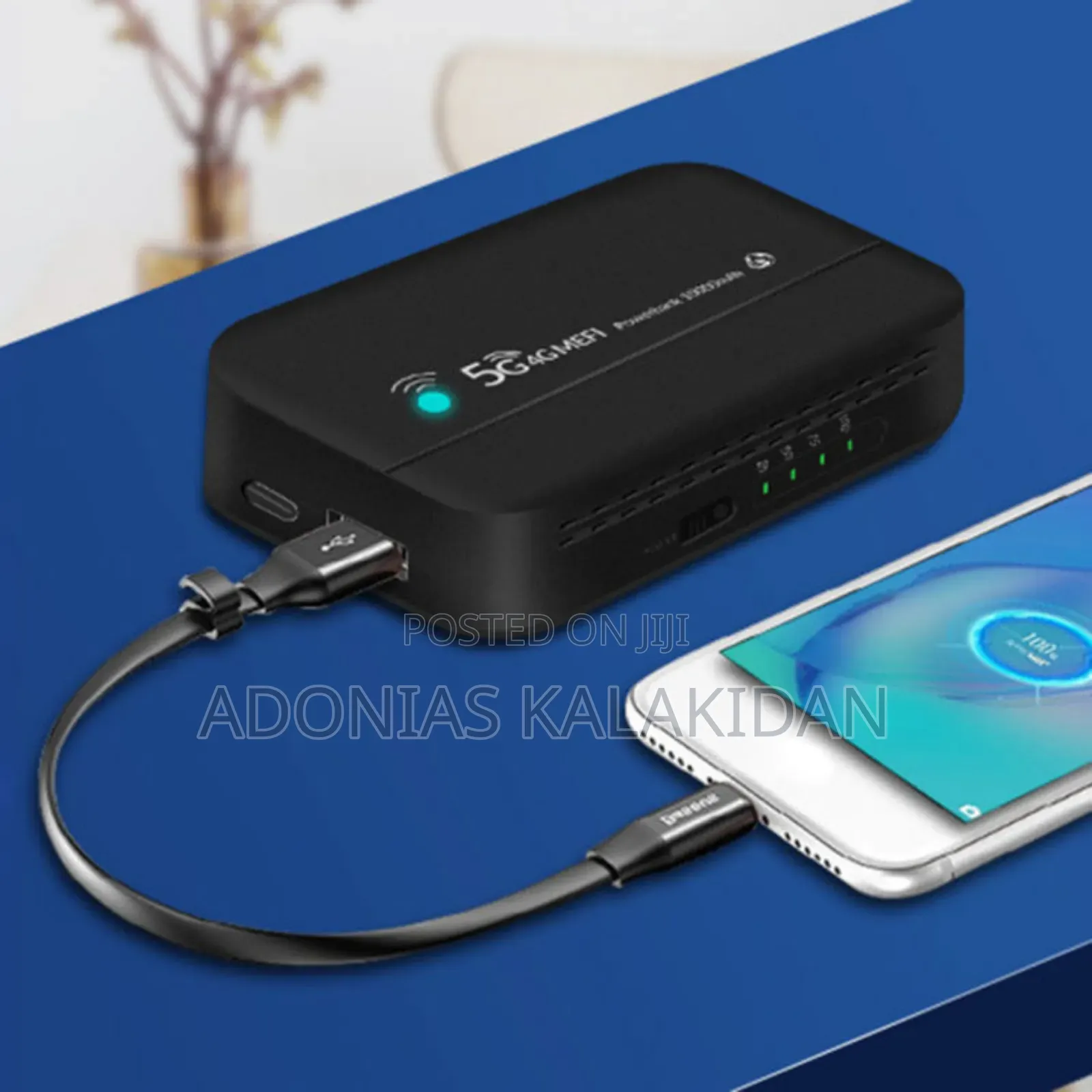 Power Bank Pocket Wifi Router