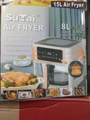 Air Fryer Sutai 8l a Digital Kitchen Appliance Designed for Oil-Free