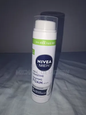 Sensitive Shaving Foam