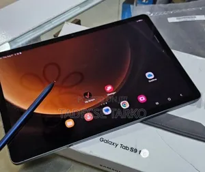New Samsung Galaxy Tab S9 FE 128 GB Silver
