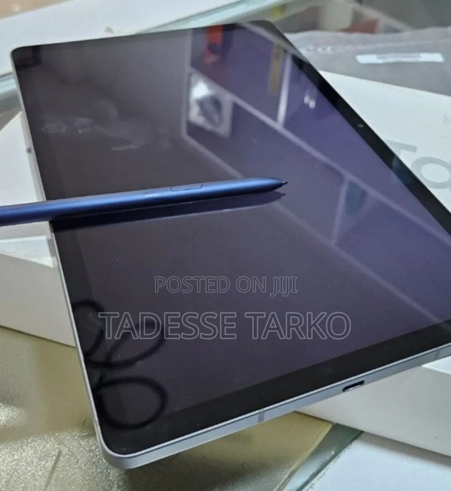 New Samsung Galaxy Tab S9 FE 128 GB Silver