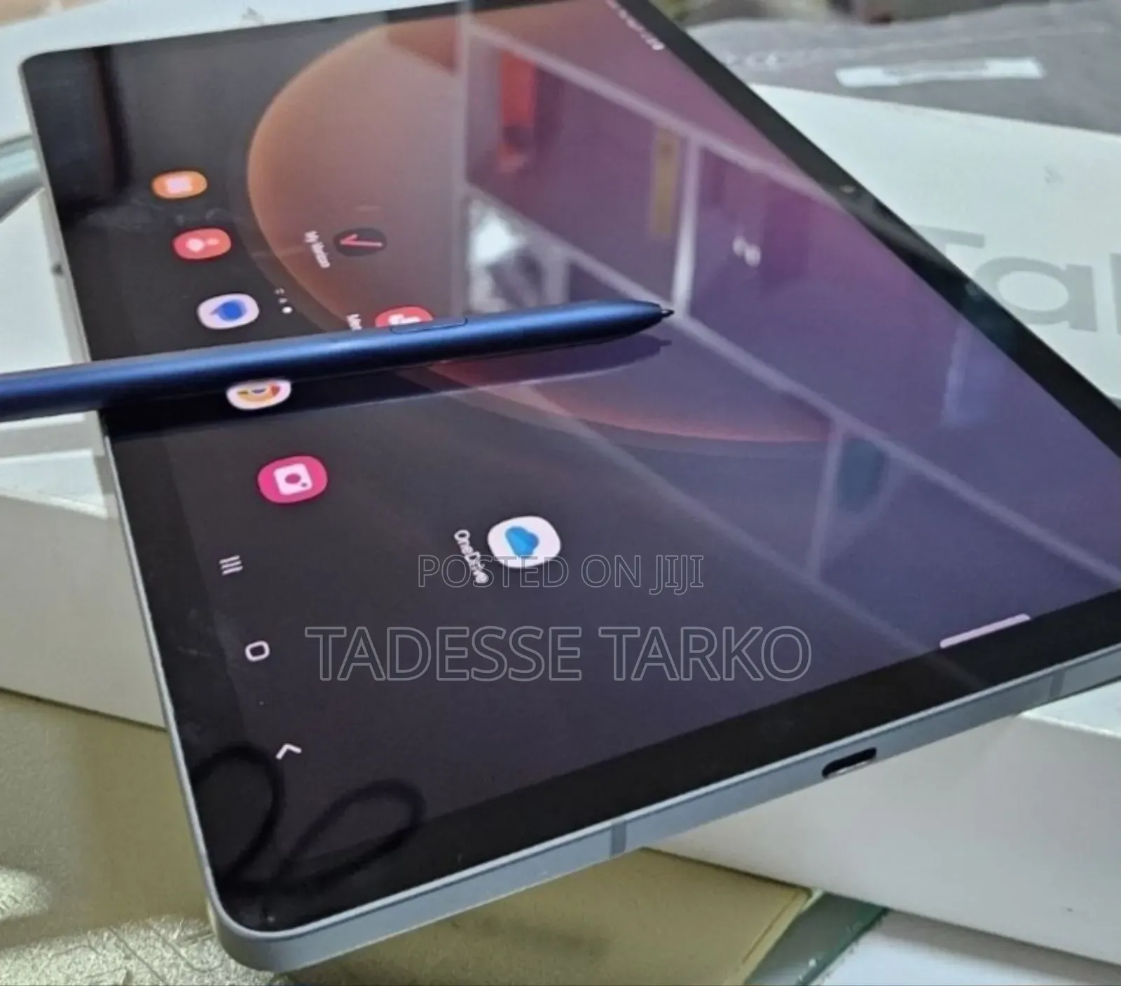 New Samsung Galaxy Tab S9 FE 128 GB Silver