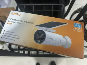 Imuo 3mp All in One Battery-Powered Security Camera