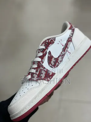 Air Jordan X Dior Red Monogram