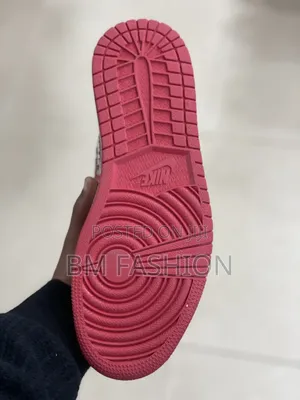 Air Jordan X Dior Red Monogram