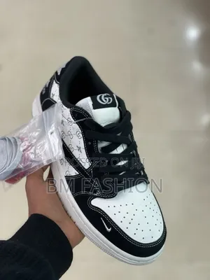 Designer Hybrid "Gucci Bee" Low-Top Sneakers