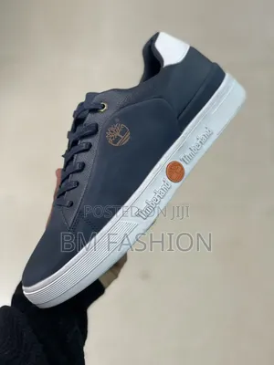 Men's Timberland Casual Court Sneakers (Navy White)
