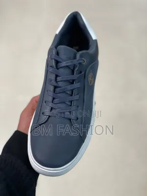 Men's Timberland Casual Court Sneakers (Navy White)