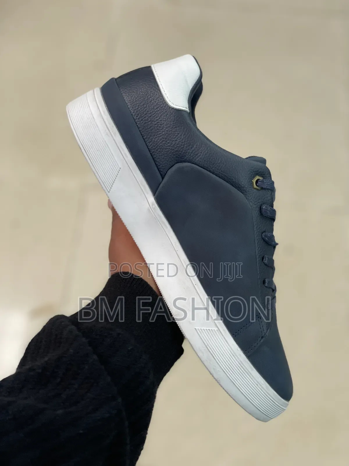 Men's Timberland Casual Court Sneakers (Navy White)