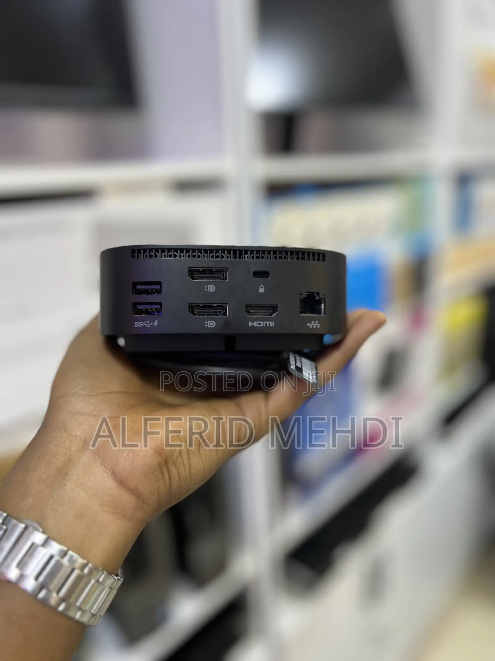 Hp Usb-C Dock G5 – One Cable Full Setup!