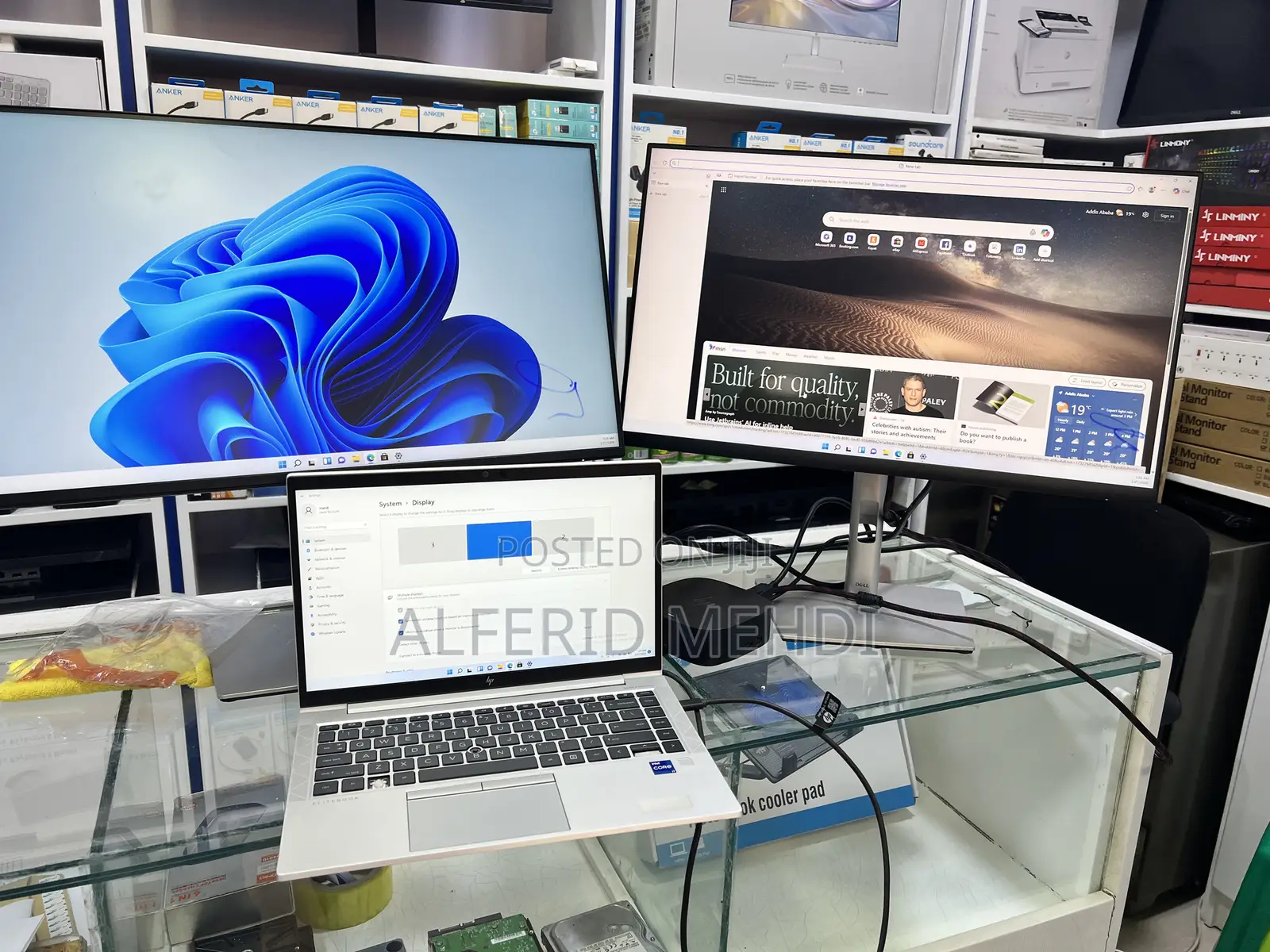 Hp Usb-C Dock G5 – One Cable Full Setup!
