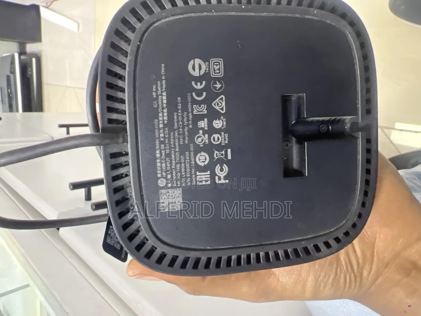 Hp Usb-C Dock G5 – One Cable Full Setup!