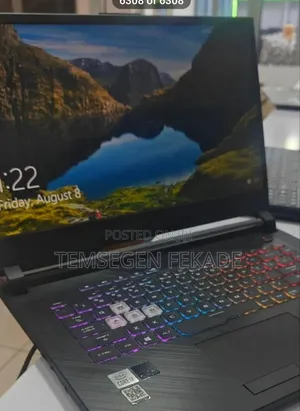 New Laptop Asus ROG Strix G17 16GB Intel Core i7 SSD 512GB