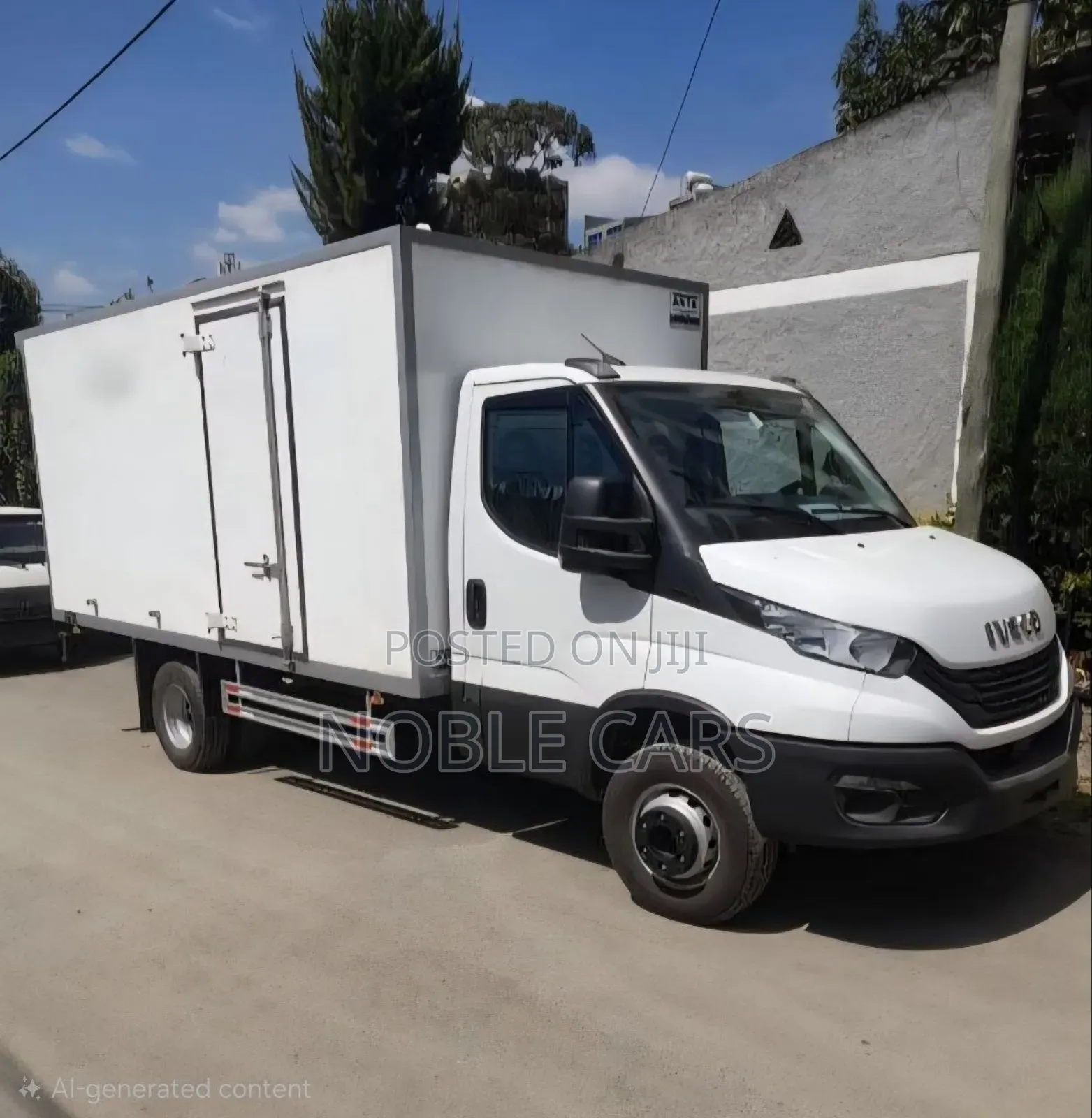 Iveco Daily Box Truck - 2023 ( ለጥፎ የቆመ)