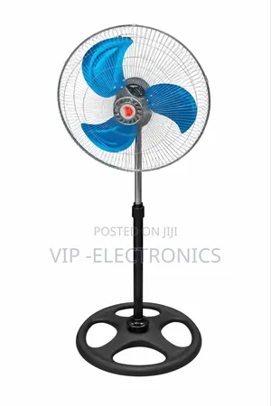 High-Quality Standing Fan With Strong Airflow Durable Base