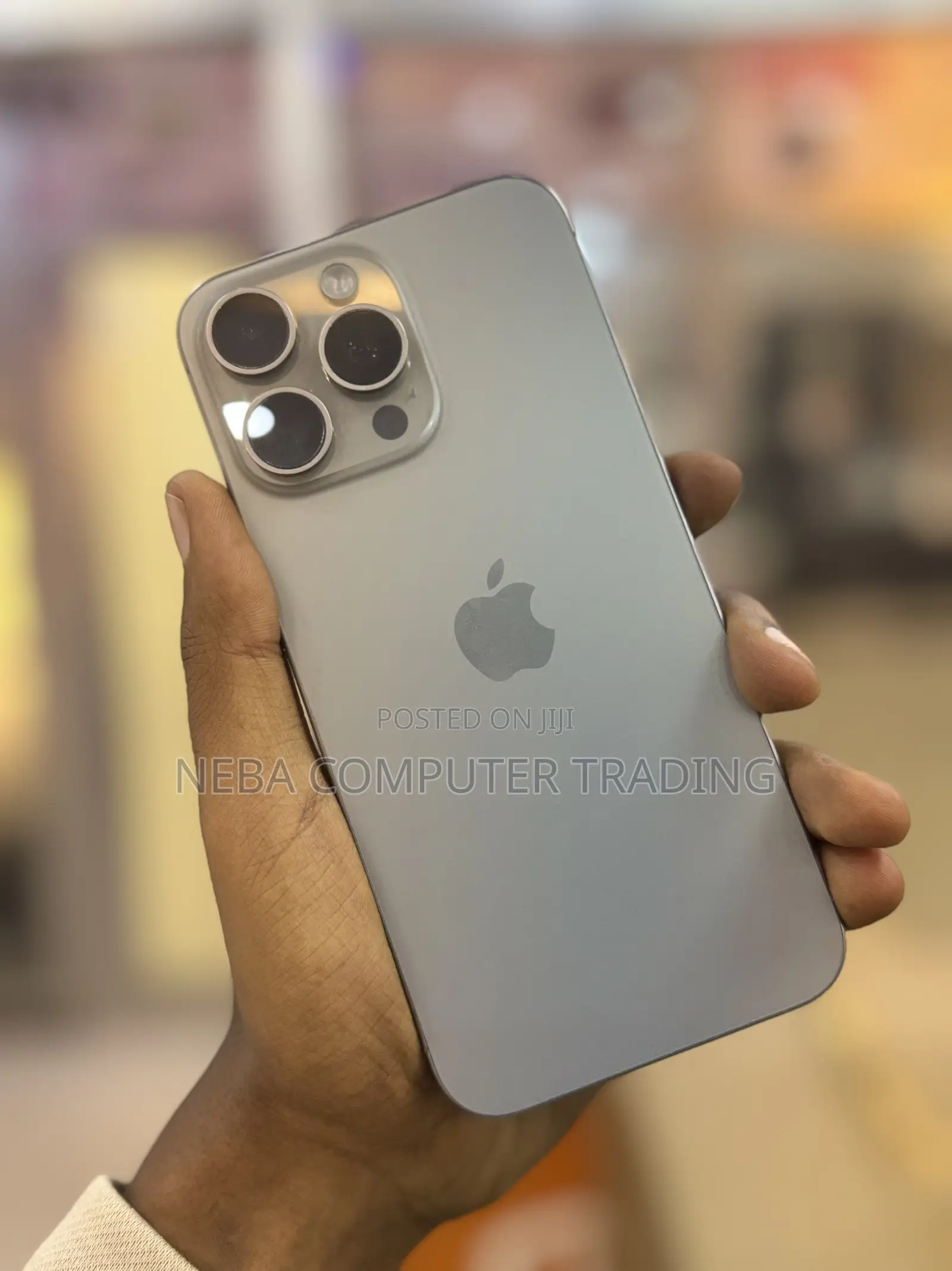 New Apple iPhone 15 Pro Max 256 GB Silver