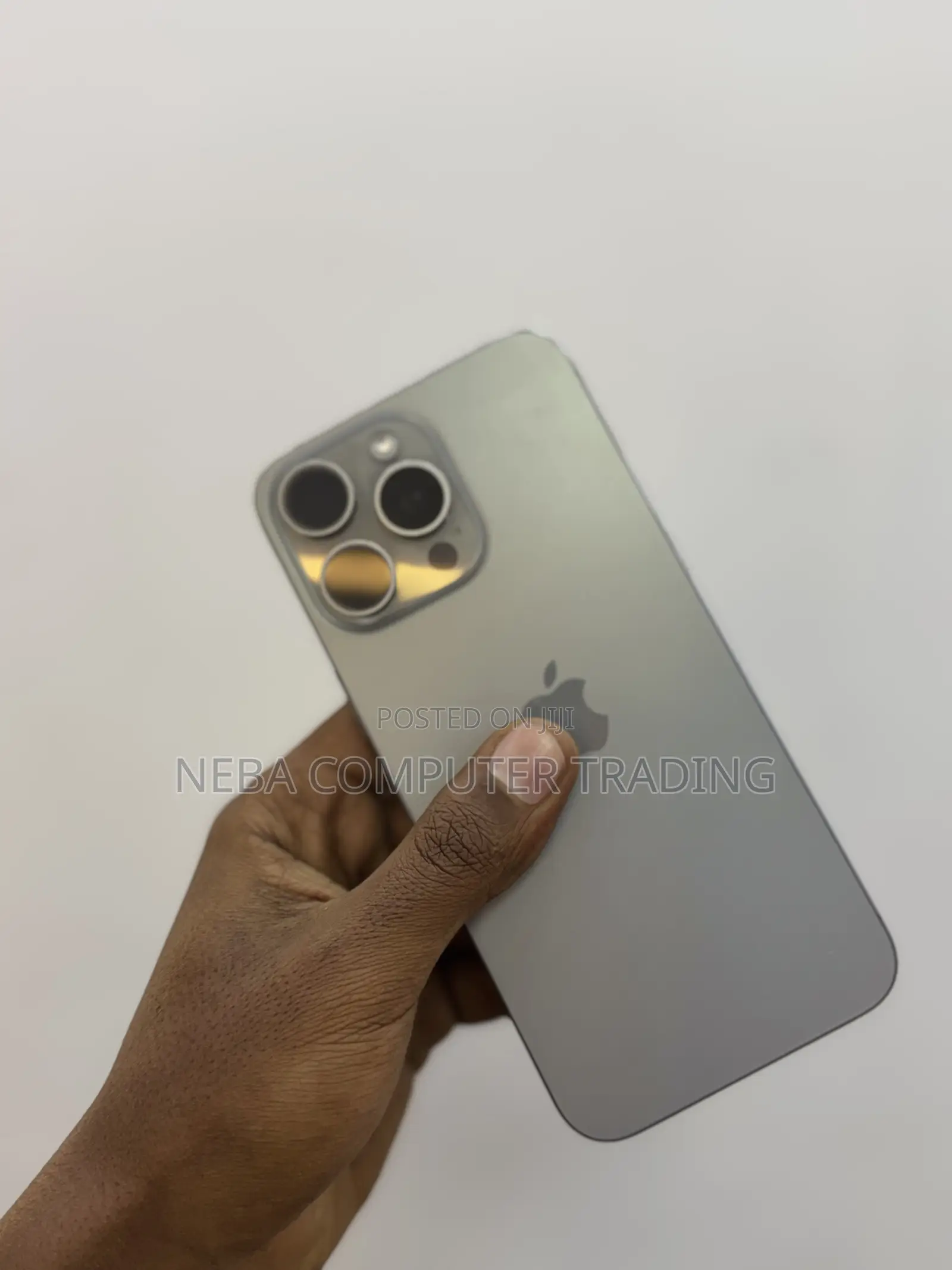 New Apple iPhone 15 Pro Max 256 GB Silver