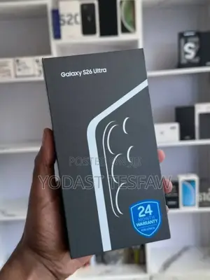 New Samsung Galaxy s26 256 GB Rose Gold