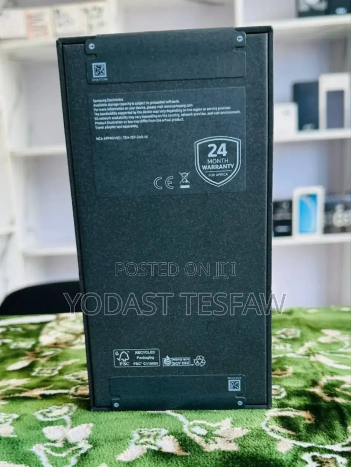 New Samsung Galaxy s26 256 GB Rose Gold