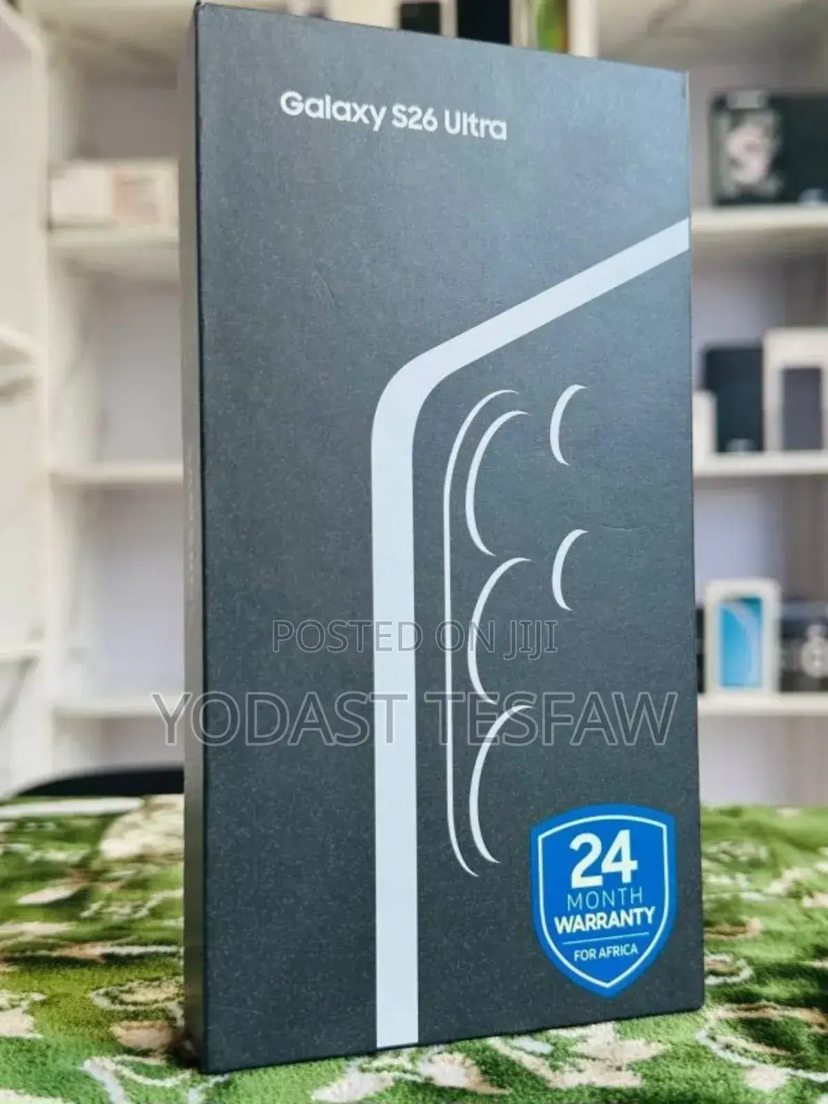 New Samsung Galaxy s26 256 GB Rose Gold