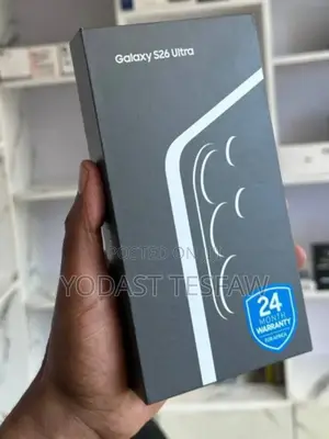 New Samsung Galaxy s26 256 GB Rose Gold