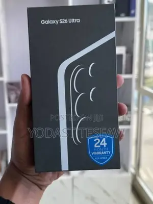 New Samsung Galaxy s26 256 GB Rose Gold