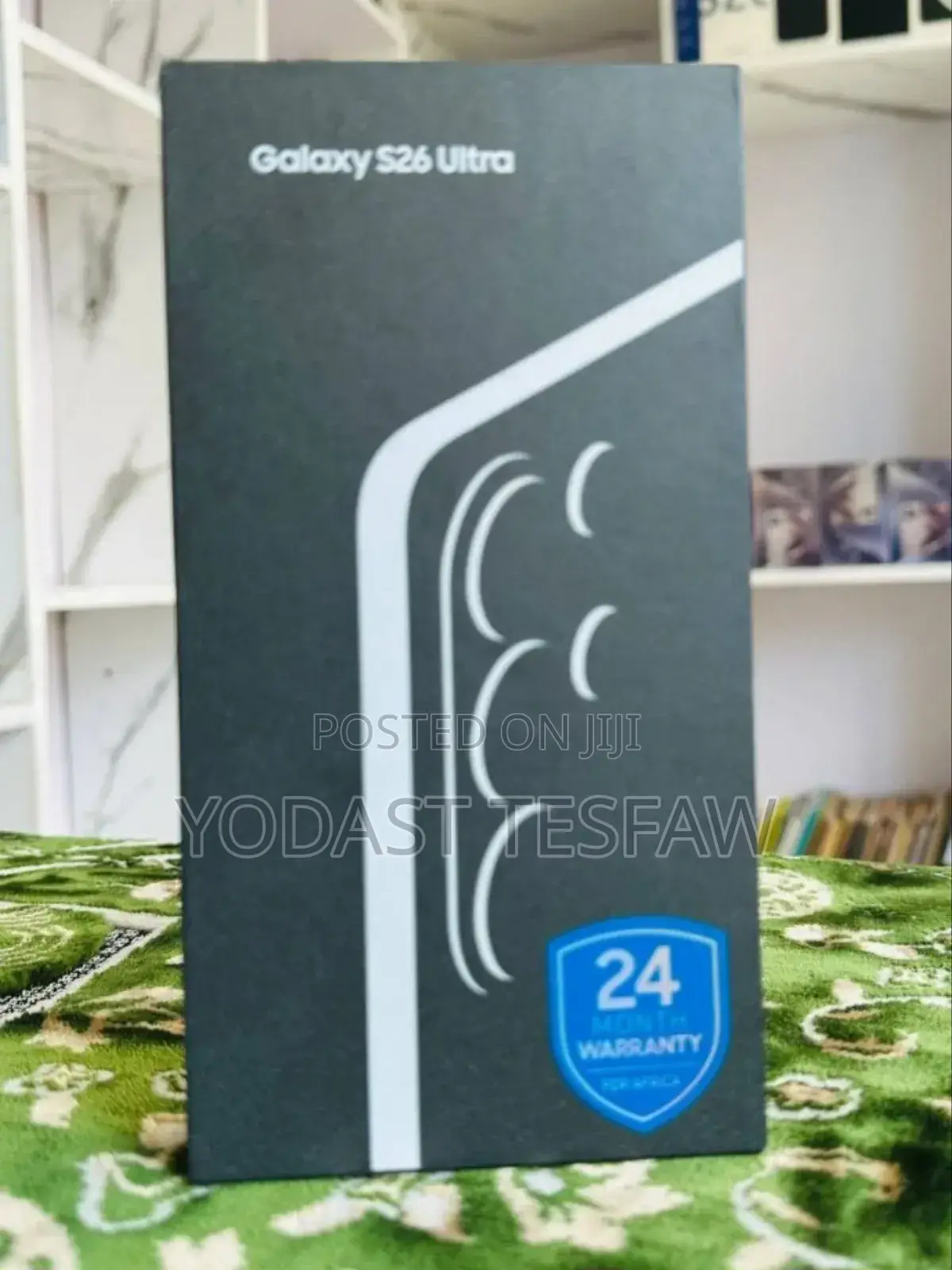 New Samsung Galaxy s26 256 GB Rose Gold