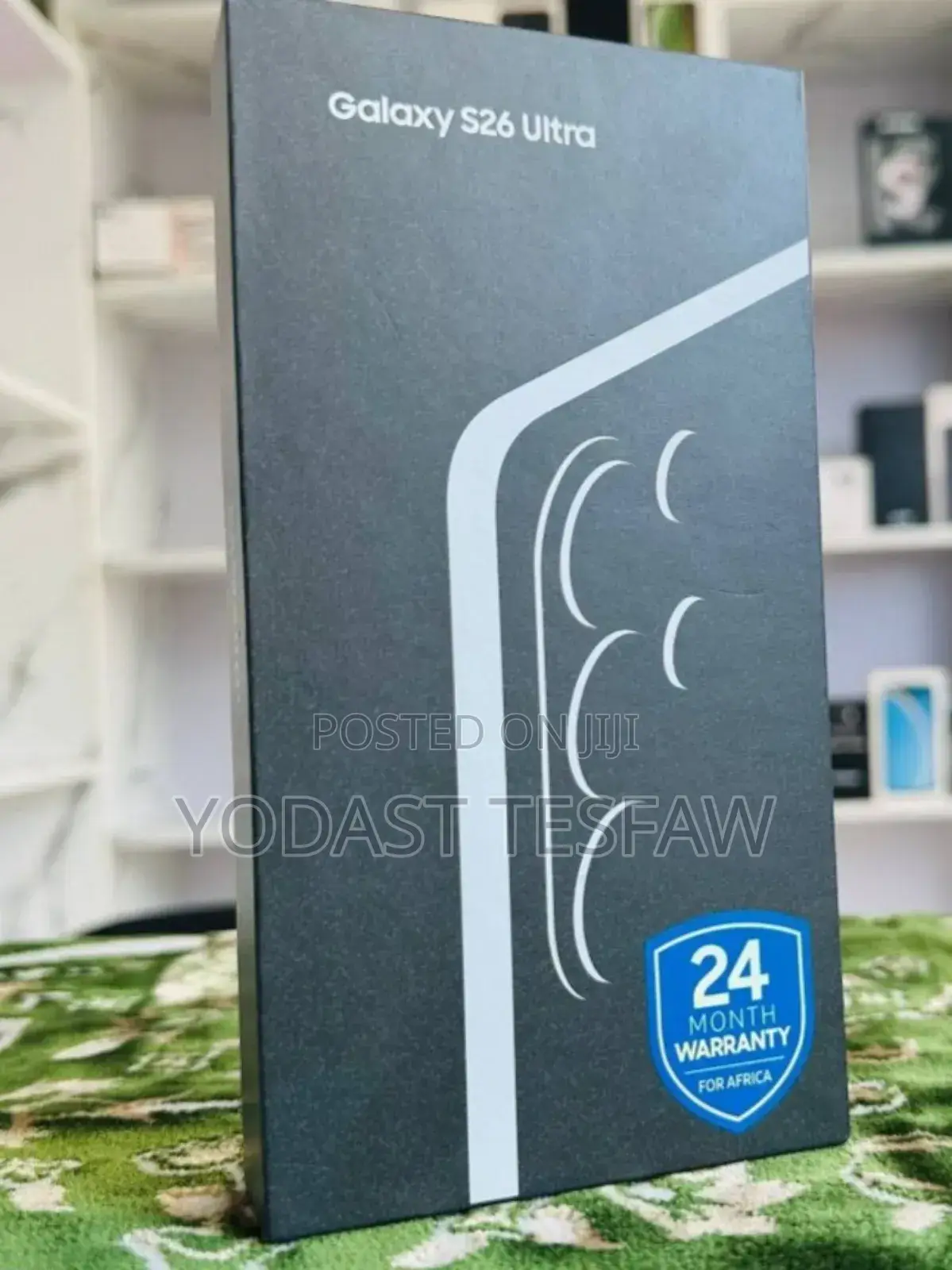 New Samsung Galaxy s26 256 GB Rose Gold