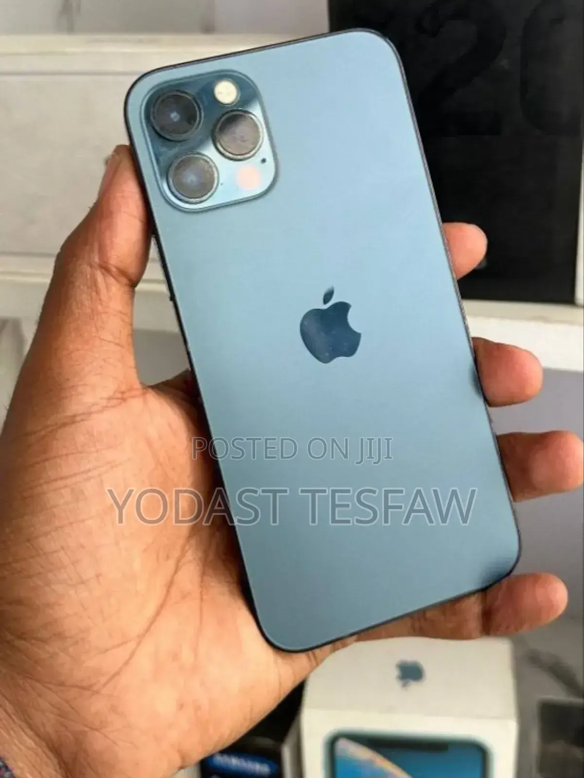 New Apple iPhone 12 Pro Max 256 GB