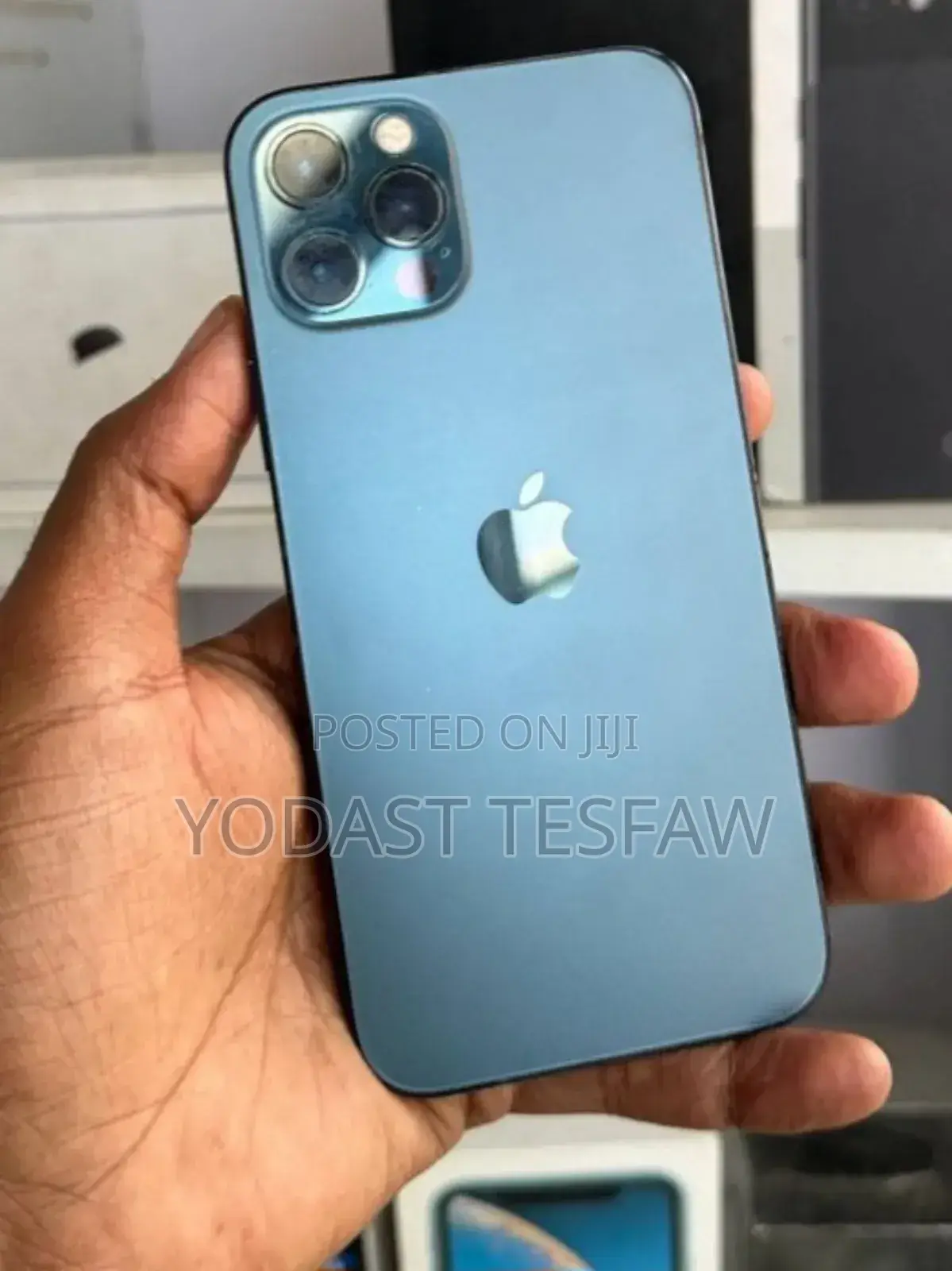 New Apple iPhone 12 Pro Max 256 GB