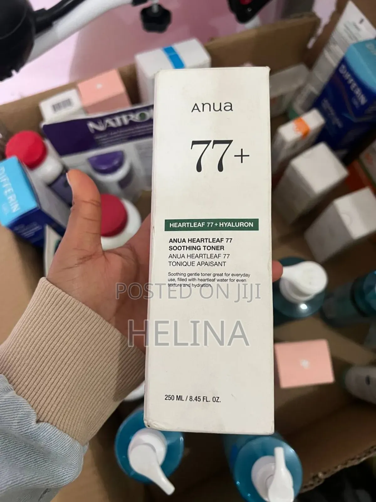 Anua 77+ Soothing Gentle Toner Great for Everyday Use 250ml
