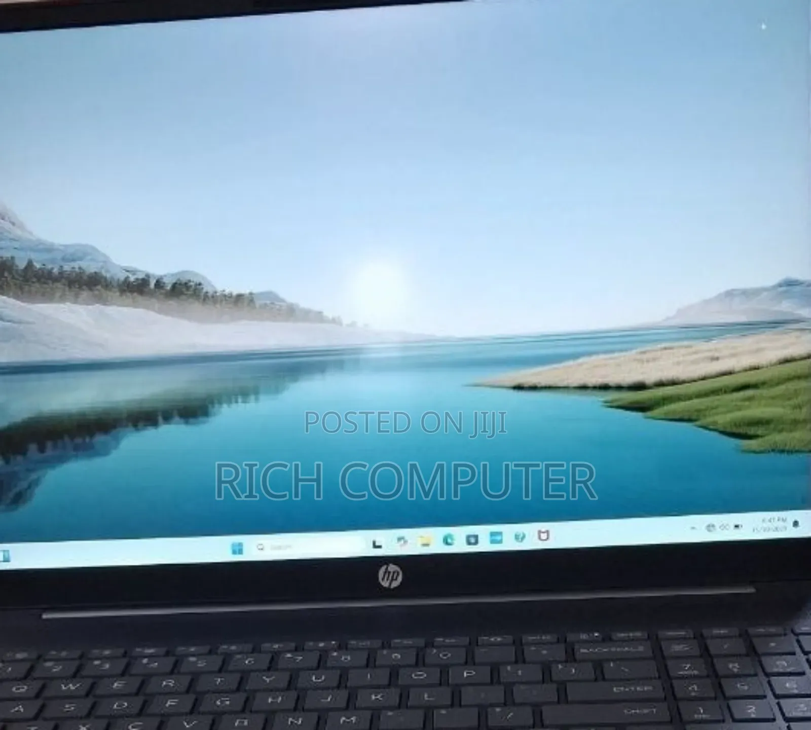 New Laptop HP Pavilion 15 8GB AMD Ryzen 5 SSD 512GB